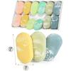 imageMr Pen Marble Pencil Erasers 12 Pack 1quot x 2quot Tropical Breeze Colors No Smudge Mr Pen Erasers for Pencils