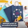 imageMr Pen Paper Gift Bags with Handles 32 Pack 76quot x 47quot x 106quot Navy Blue Medium Size Craft Paper Bags with Handles Bulk Blue Party Favor Bag