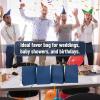 imageMr Pen Paper Gift Bags with Handles 32 Pack 76quot x 47quot x 106quot Navy Blue Medium Size Craft Paper Bags with Handles Bulk Blue Party Favor Bag