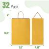 imageMr Pen Paper Gift Bags with Handles 32 Pack 76quot x 47quot x 106quot Yellow Medium Size Craft Paper Bags with Handles Bulk Party Favor Bag