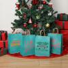 imageMr Pen Paper Gift Bags with Handles 60 Pack 76quot x 47quot x 106quot Green Medium Size Craft Paper Bags with Handles Bulk Party Favor Bag