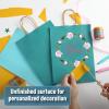 imageMr Pen Paper Gift Bags with Handles 60 Pack 76quot x 47quot x 106quot Green Medium Size Craft Paper Bags with Handles Bulk Party Favor Bag
