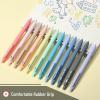 imageMr Pen Retractable Cute Gel Pens for Journaling 12 Pack Assorted Color 07 mm Pastel Barrels Smooth Writing Aesthetic Pens for Women