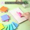 imageMr Pen Sticky Notes 3x3 12 Pads 600 Sheets 12 Vibrant Color Sticky Notes 3x3