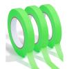 imageMr Pen Dark Blue Masking Tape 06 Inch Wide 3 Rolls 50 MetersRoll Dark Blue Painters TapeLight Green