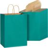imageMr Pen Paper Gift Bags with Handles 60 Pack 76quot x 47quot x 106quot Green Medium Size Craft Paper Bags with Handles Bulk Party Favor Bag