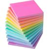 imageMr Pen Sticky Notes 3x3 12 Pads 600 Sheets 12 Vibrant Color Sticky Notes 3x3