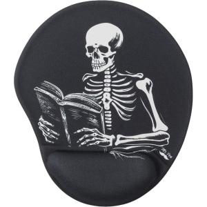 imageMr Pen Ergonomic Mouse Pad with Wrist Rest Light Gray Breathable Fabric with Memory Foam Cushion NonSlip Rubber Base Gel Mouse Pad with Wrist SupportGrim Reader