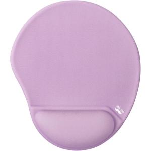 imageMr Pen Ergonomic Mouse Pad with Wrist Rest Light Gray Breathable Fabric with Memory Foam Cushion NonSlip Rubber Base Gel Mouse Pad with Wrist SupportPurple