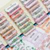 imageMr Pen Bible Tabs 120 pcs Garden Glory Laminated Bible Tabs for Women