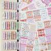 imageMr Pen Bible Tabs 120 pcs Garden Glory Laminated Bible Tabs for Women