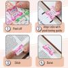 imageMr Pen Bible Tabs 120 pcs Garden Glory Laminated Bible Tabs for Women