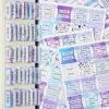 imageMr Pen Bible Tabs 120 pcs Lavender Breeze Laminated Bible Tabs for Women