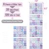 imageMr Pen Bible Tabs 120 pcs Lavender Breeze Laminated Bible Tabs for Women