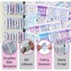 imageMr Pen Bible Tabs 120 pcs Lavender Breeze Laminated Bible Tabs for Women