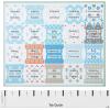 imageMr Pen Bible Tabs 120 pcs Pastel Mosaic Laminated Bible Tabs for Women and Men