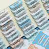 imageMr Pen Bible Tabs 120 pcs Pastel Mosaic Laminated Bible Tabs for Women and Men