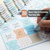 imageMr Pen Bible Tabs 120 pcs Pastel Mosaic Laminated Bible Tabs for Women and Men