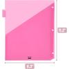 imageMr Pen Binder Dividers with Pockets and Tabs 2 Sets 8 PackSet Violet Fade 3 Ring Binder Dividers with Tabs and Pockets on Both Sides