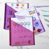 imageMr Pen Binder Dividers with Pockets and Tabs 2 Sets 8 PackSet Violet Fade 3 Ring Binder Dividers with Tabs and Pockets on Both Sides