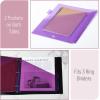 imageMr Pen Binder Dividers with Pockets and Tabs 2 Sets 8 PackSet Violet Fade 3 Ring Binder Dividers with Tabs and Pockets on Both Sides