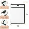 imageMr Pen Dry Erase Pocket Sleeves 6 Pack 10quotx14quot Desert Dusk Color Theme Dry Erase Pockets Reusable Sleeves Job Ticket Holders with Marker Holder ampamp Metal Eyelet