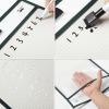 imageMr Pen Dry Erase Pocket Sleeves 6 Pack 10quotx14quot Desert Dusk Color Theme Dry Erase Pockets Reusable Sleeves Job Ticket Holders with Marker Holder ampamp Metal Eyelet
