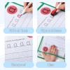 imageMr Pen Dry Erase Pocket Sleeves 6 Pack 10quotx14quot Mint Melody Color Theme Dry Erase Pockets Reusable Sleeves Job Ticket Holders with Marker Holder ampamp Metal Eyelet