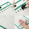 imageMr Pen Dry Erase Pocket Sleeves 6 Pack 10quotx14quot Mint Melody Color Theme Dry Erase Pockets Reusable Sleeves Job Ticket Holders with Marker Holder ampamp Metal Eyelet