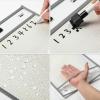 imageMr Pen Dry Erase Pocket Sleeves 6 Pack 10quotx14quot Twilight Ash Color Theme Dry Erase Pockets Reusable Sleeves Job Ticket Holders with Marker Holder ampamp Metal Eyelet
