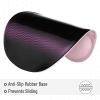 imageMr Pen Ergonomic Mouse Pad with Wrist Rest Blush Pink Breathable Fabric with Memory Foam Cushion NonSlip Rubber Base Gel Mouse Pad with Wrist SupportBlush Pink