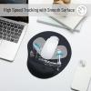 imageMr Pen Ergonomic Mouse Pad with Wrist Rest Blush Pink Breathable Fabric with Memory Foam Cushion NonSlip Rubber Base Gel Mouse Pad with Wrist SupportGrim Reader