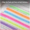 imageMr Pen Highlighter Tape Removable 24 Rolls 031quot x 165 ft 6 Different Vibrant Colors Removable Highlighter Tape for Books Bible Strips Transparent