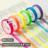 imageMr Pen Highlighter Tape Removable 24 Rolls 031quot x 165 ft 6 Different Vibrant Colors Removable Highlighter Tape for Books Bible Strips Transparent