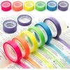 imageMr Pen Highlighter Tape Removable 24 Rolls 031quot x 165 ft 6 Different Vibrant Colors Removable Highlighter Tape for Books Bible Strips Transparent