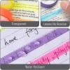 imageMr Pen Highlighter Tape Removable 24 Rolls 031quot x 165 ft 6 Different Vibrant Colors Removable Highlighter Tape for Books Bible Strips Transparent