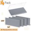imageMr Pen Kneaded Erasers 10 Pack with Clear Cases Grey Kneaded Erasers for ArtistsGrey
