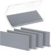 imageMr Pen Kneaded Erasers 10 Pack with Clear Cases Grey Kneaded Erasers for ArtistsGrey