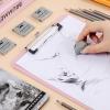 imageMr Pen Kneaded Erasers 10 Pack with Clear Cases Grey Kneaded Erasers for ArtistsGrey