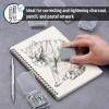 imageMr Pen Kneaded Erasers 10 Pack with Clear Cases Grey Kneaded Erasers for ArtistsGrey