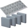 imageMr Pen Kneaded Erasers 10 Pack with Clear Cases Grey Kneaded Erasers for ArtistsGrey
