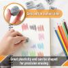 imageMr Pen Kneaded Erasers 10 Pack with Clear Cases Grey Kneaded Erasers for ArtistsGrey