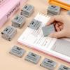 imageMr Pen Kneaded Erasers 10 Pack with Clear Cases Grey Kneaded Erasers for ArtistsGrey