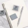imageMr Pen Kneaded Erasers 10 Pack with Clear Cases Grey Kneaded Erasers for ArtistsGrey