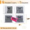imageMr Pen Kneaded Erasers 10 Pack with Clear Cases Grey Kneaded Erasers for ArtistsGrey
