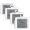 imageMr Pen Kneaded Erasers 10 Pack with Clear Cases Grey Kneaded Erasers for ArtistsGrey