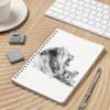 imageMr Pen Kneaded Erasers 10 Pack with Clear Cases Grey Kneaded Erasers for ArtistsGrey