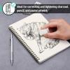 imageMr Pen Kneaded Erasers 10 Pack with Clear Cases Grey Kneaded Erasers for ArtistsWhite