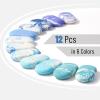 imageMr Pen Marble Pencil Erasers 12 Pack Ocean Breeze Colors No Smudge Mr Pen Erasers for Pencils
