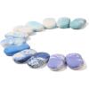 imageMr Pen Marble Pencil Erasers 12 Pack Ocean Breeze Colors No Smudge Mr Pen Erasers for Pencils